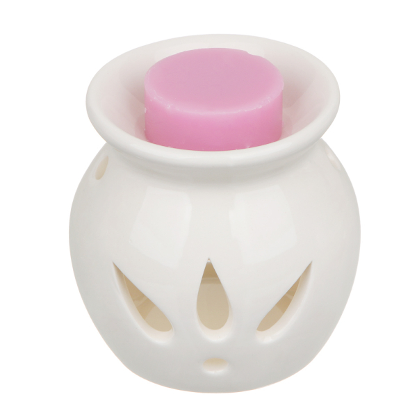 LADECOR Ароманабор лампа и аромавоск, (Rose/Lavender/Sandalwood/Vanilla/Cotton/Ocean)