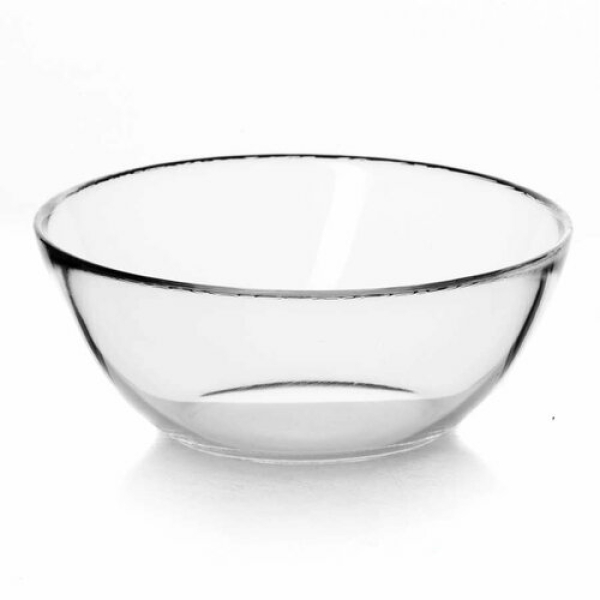 Салатник Paşabahçe Invitation, 1,9 л, d=21,5 см, стекло, прозрачный