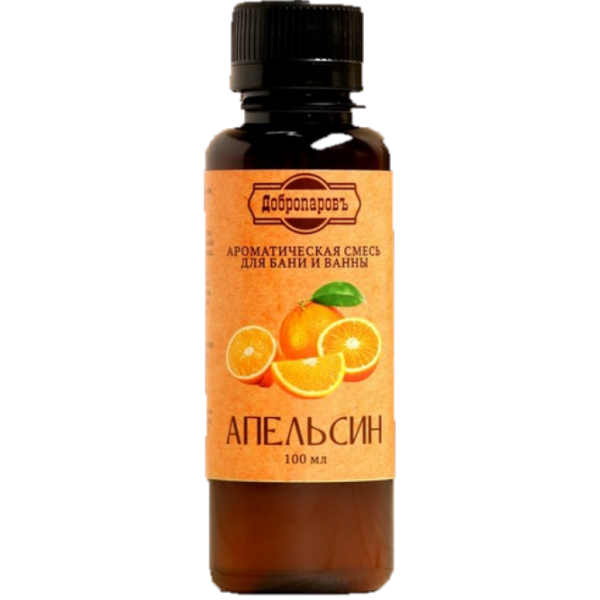 Ароматизатор для сауны эфирное масло "Апельсин" 100мл