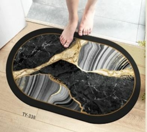 Коврик для ванной 45*75см противоскользящий АС-338 ZALEL