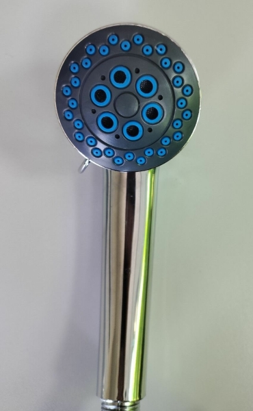 Душевая лейка 3 режима пластик ING-707/C INGROSSO