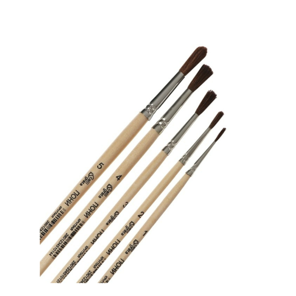 Набор кистей для творчества 5шт Пони