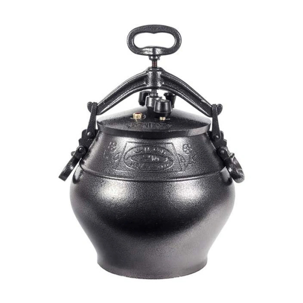 Казан афганский алюминиевый 5л черный RASHKO BABA