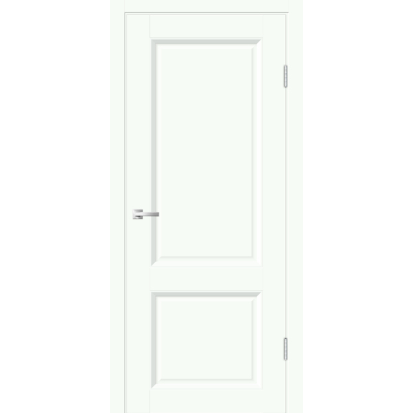 Белый Опал полотно ЭМАЛЮКС АЛЬТО 21 2П глухое 700  VellDoris