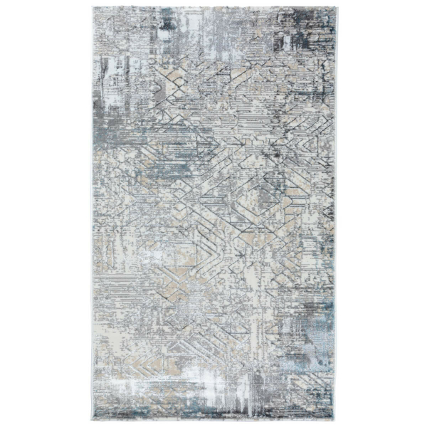 Ковер ADARA 0.8*1.5 дизайн T1873LL GREY/GREY