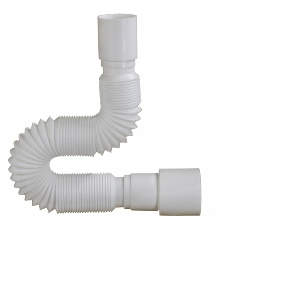 Гофра для сифона 40мм*40/50мм 470–1250мм АС-10102 ОРИО