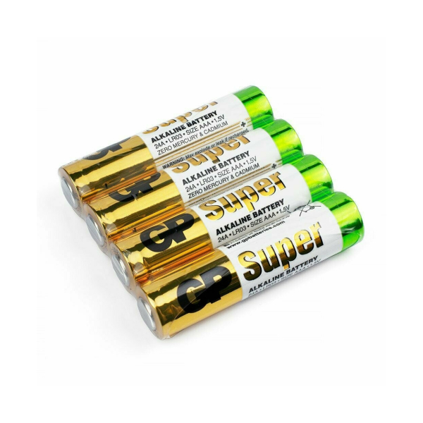 Батарейка алкалин AAA LR03 BH4 GP Super