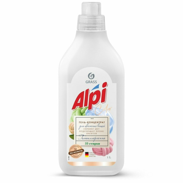 Гель для стирки Alpi 1л color gel