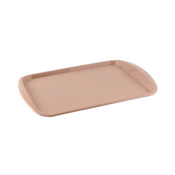 Поднос 45*30*3см пластик латте Honey Sugar&Spice