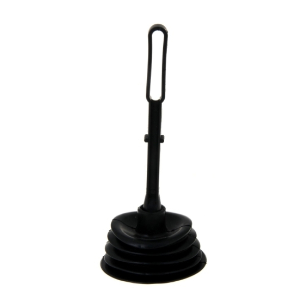 Вантуз 100мм ручка 15,5см цвет микс ДОЛЯНА