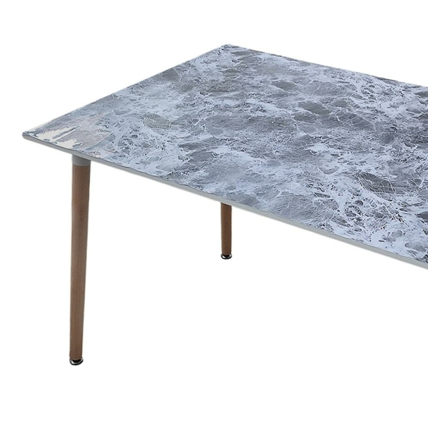 Клеенка силиконовая 0,6*20м 0,6мм BZ-8455F-60CM Baizheng