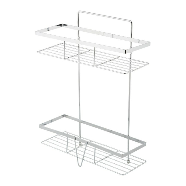 Полка 2-х ярусная прямая 30*11*40см COZY-CR-4 РЫЖИЙ КОТ