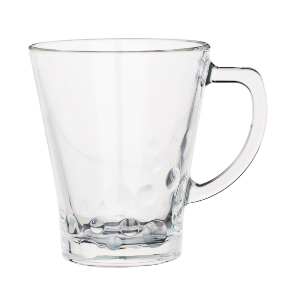 ОСЗ Кружка стеклянная, 300мл, Аура Модерна
