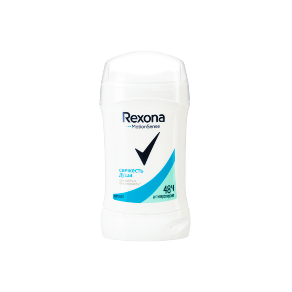 Антиперспирант твердый женский REXONA свежесть душа п/б 30 мл