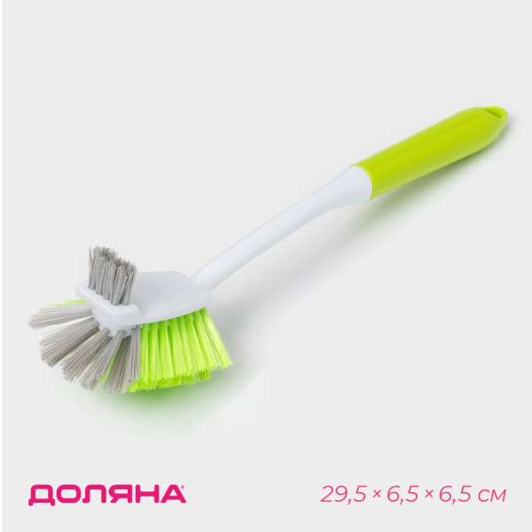Щетка для посуды Green day Доляна