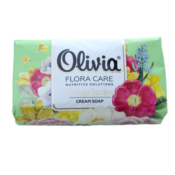 Olivia Туалетное мыло 140г FLORA CARE Vintagae Garden