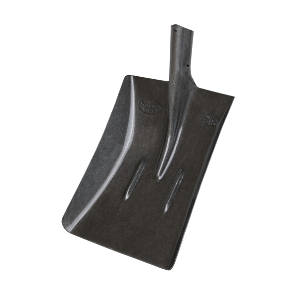 Лопата совковая с ребрами жесткости без черенка S501 Дед Банзай