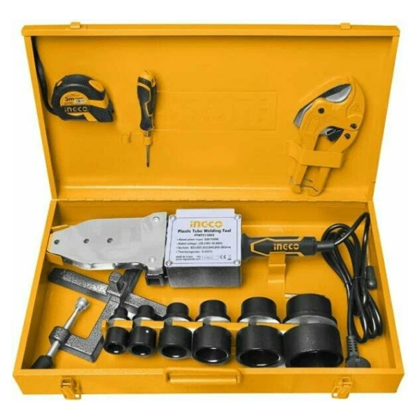 Аппарат для сварки полипропиленовых труб 20-63мм 1500 Вт PTWT215002 INGCO