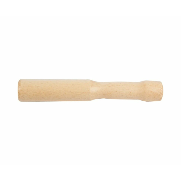 Толкушка бочонок, берёза, 13×3,5 см 4320003