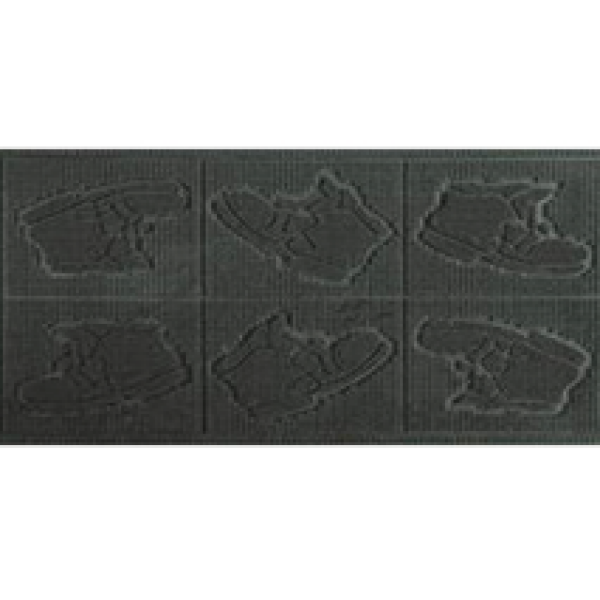 Коврик резиновый 40*60 (Ботинки)