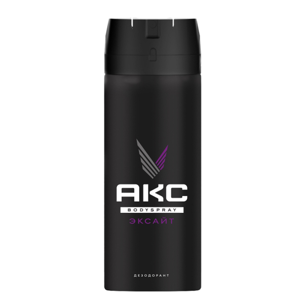 Дезодорант аэрозоль мужской AXE Excite, 150мл