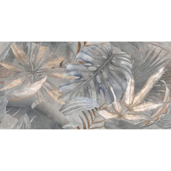 Bahamas Floristry Dark 600*1200*9.5 керамогранит матовый граниль Delacora