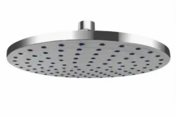 Душевая лейка тропический душ 200мм круг пластик хром P103-20 PROFLINE