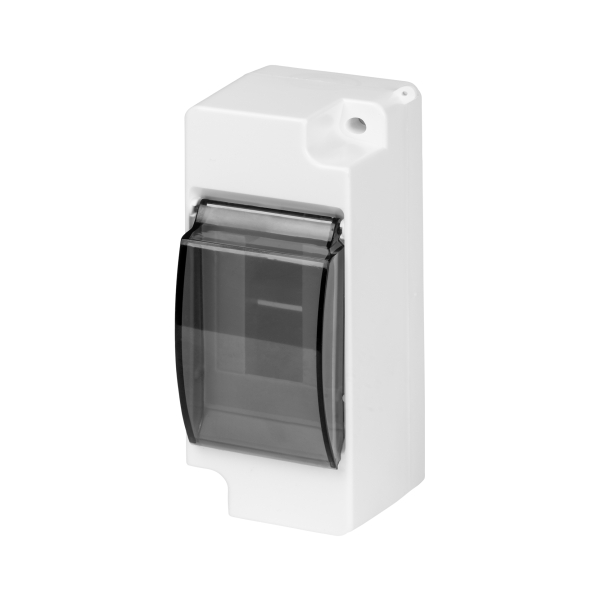 Бокс КМПн 1/2  для наружной установки прозрачный с крышкой IP40 Systeme electric