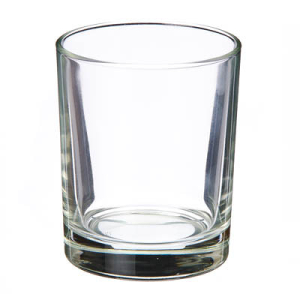 Стакан 220мл стекло Круг Микс