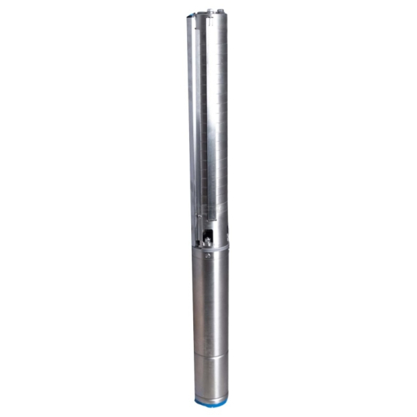 Насос скважинный 4" центробежный 750Вт подъем 108м 3000л/час DP4-3-108S OTGON