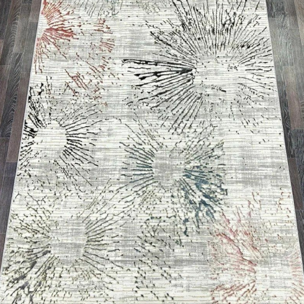 Ковер UMBRIA 1.2*1.7 дизайн A3579A IVORY/L.GREY