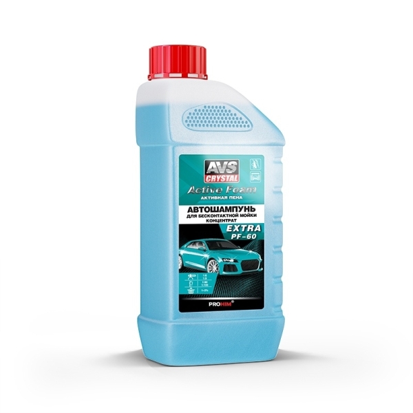 Автошампунь для бесконтактной мойки 1л Active Foam EXTRA AVS