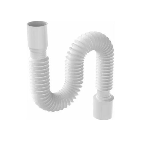 Гофра для сифона 40мм*40/50мм 320-870мм T003-90-MR AQUANT