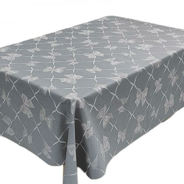 Клеенка ПВХ тканевая основа 1,37*20 м 0,2 мм рис BZ-MT6709A Соната Baizheng