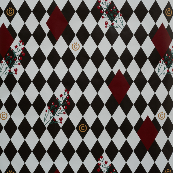 ВСЁГАЗИН Бумага упаковочная, 70х100см, 70 г