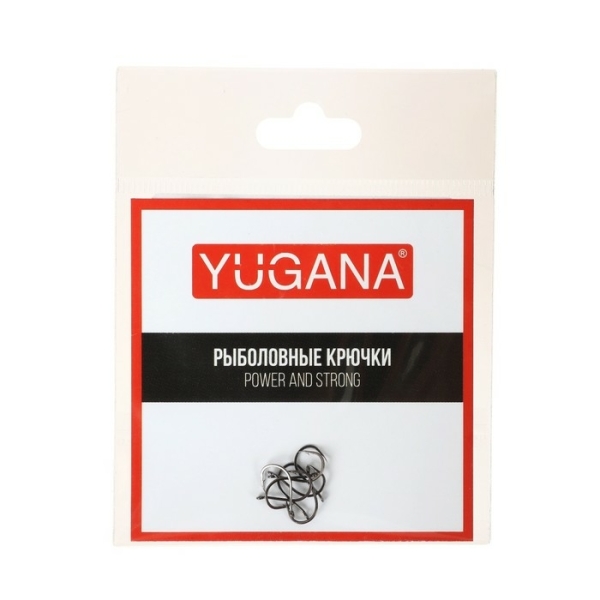 Крючки №14 Chinu 8шт YUGANA