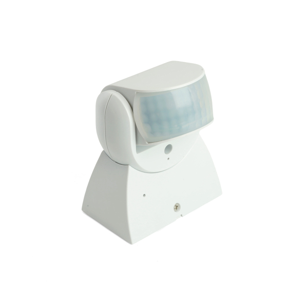 Датчик движения инфракрасный настенный 1200Вт до 12м 180гр IP65 белый SEN18 Feron