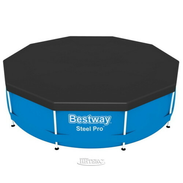 Тент для каркасных бассейнов d305см Bestway