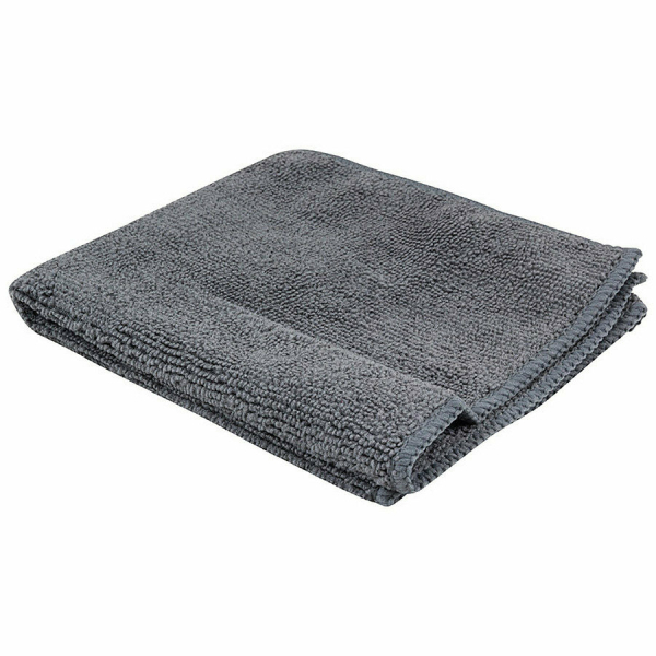 Салфетка микрофибра  1шт 30*30см графит Рыжий кот