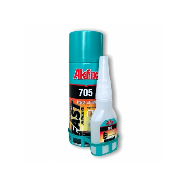Клей Akfix 705 активатора 200мл клея 65г