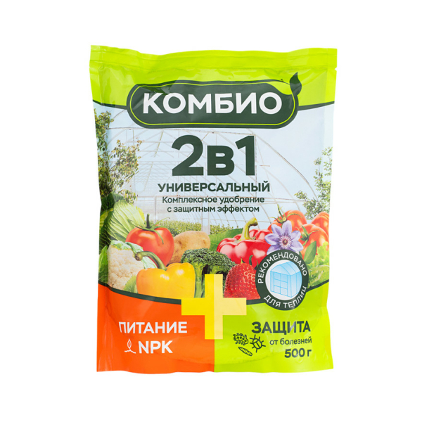 Подкормка "Комбио" 500г универсальная