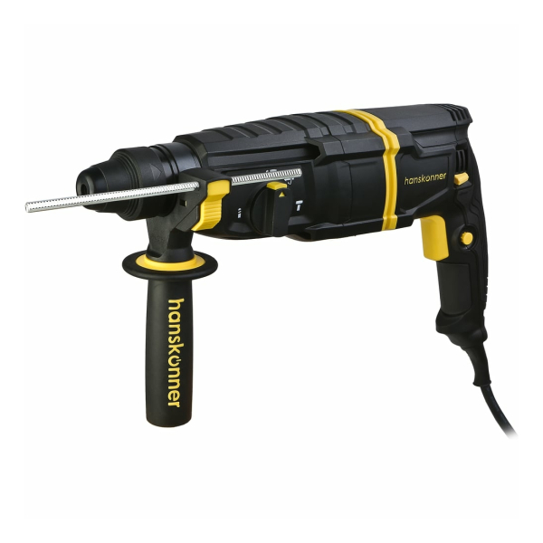 Перфоратор 800Вт 3,0Дж 3 реж SDSplus кейс HRH0926AVS Hanskonner