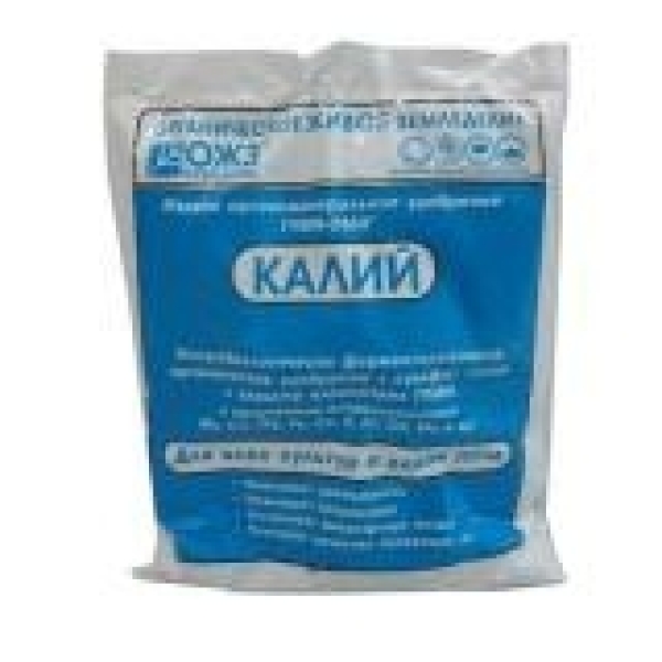 Удобрение Сульфат калия 500гр Гуми-Оми