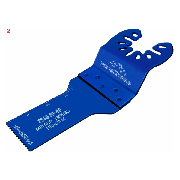 Насадка пильная биметалл 20*40мм VertexTools