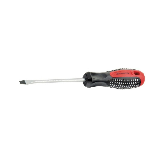 Отвертка SL8*150мм трехкомпонентная рукоятка CrV Anti slip Fusion Matrix