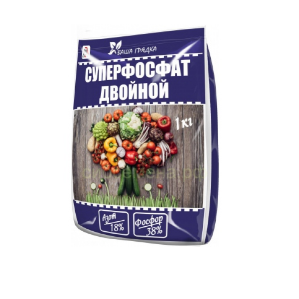 Суперфосфат двойной 1кг (Вика)