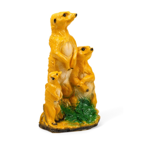 Садовая фигура Сурикаты 37*14*22см