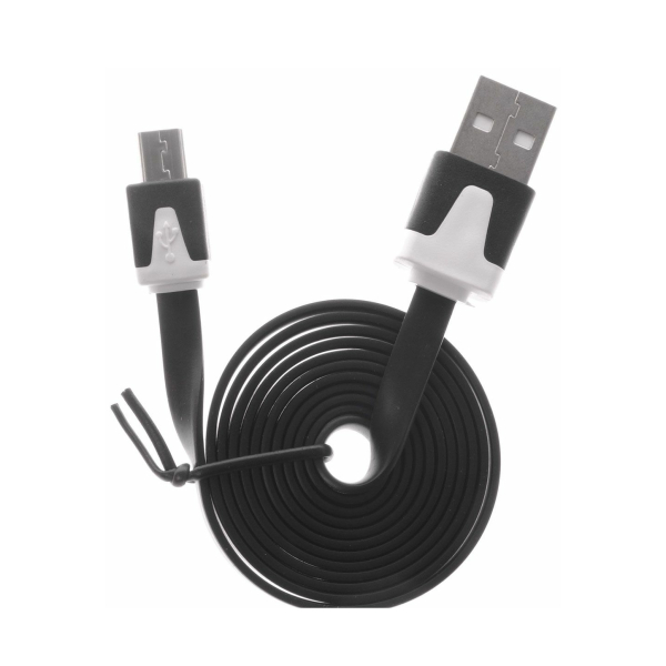 Кабель для зарядки USB - microUSB 1м черный ACCZ-3015 OLTO