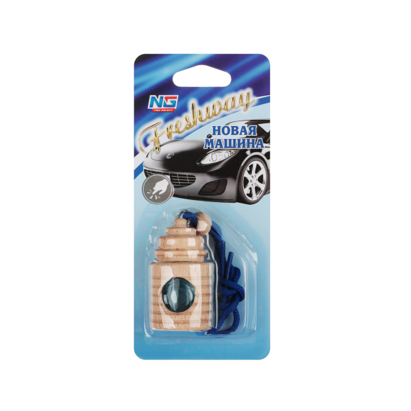 NEW GALAXY Ароматизатор подвесной Freshway, 5 мл, новая машина