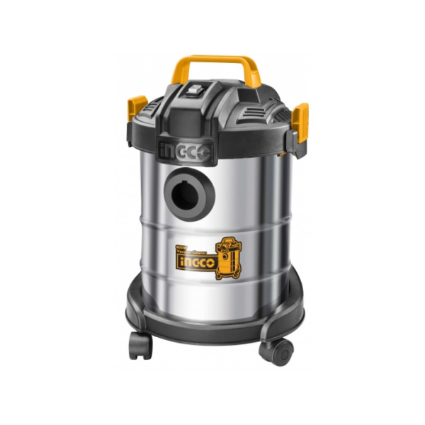 Пылесос строительный 800Вт 12л шланг 1,5м INGCO